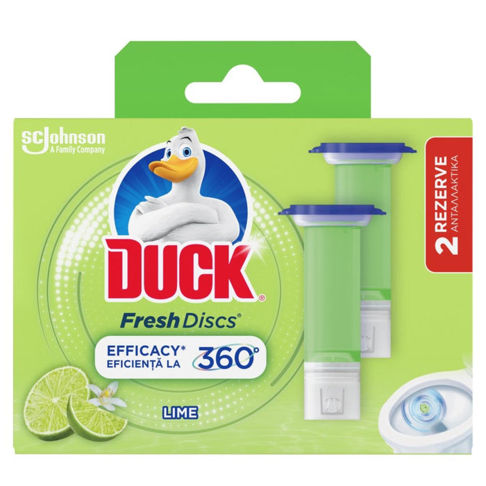 DOUBLE GEL DISC LEMON 2X36 ML 2X36 ML DUCK