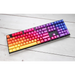 Ducky Afterglow Mechanical Keyboard Caps 108-Keycap Set ABS Double-Shot US Layout - Геймърски аксесоари<<<Геймърска