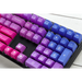 Ducky Afterglow Mechanical Keyboard Caps 108-Keycap Set ABS Double-Shot US Layout - Геймърски аксесоари<<<Геймърска