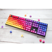 Ducky Afterglow Mechanical Keyboard Caps 108-Keycap Set ABS Double-Shot US Layout - Геймърски аксесоари<<<Геймърска