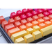 Ducky Afterglow Mechanical Keyboard Caps 108-Keycap Set ABS Double-Shot US Layout - Геймърски аксесоари<<<Геймърска