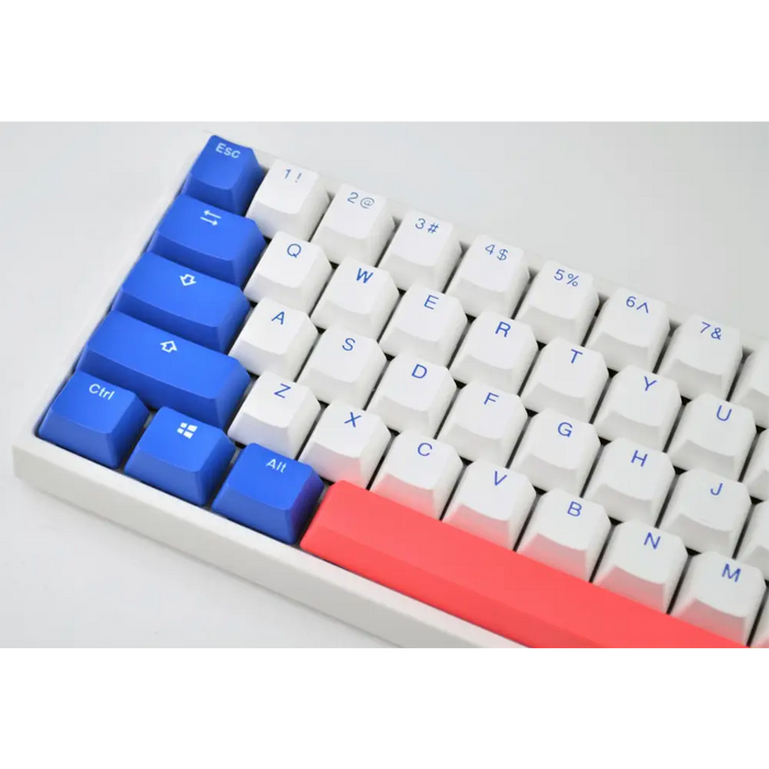 Ducky Bon Voyage 108-Keycap Set PBT Double-Shot US Layout Mechanical Keyboard Caps - Геймърски аксесоари<<<Геймърска