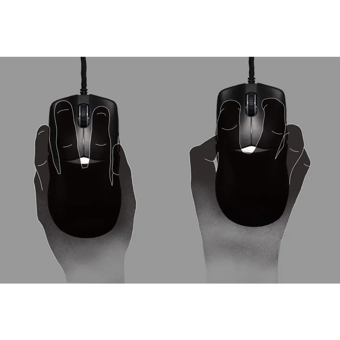Ducky Feather mouse Gaming Ambidextrous USB Type-A Optical 16000 DPI - Геймърски мишки<<<Геймърска