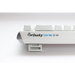 Ducky One 3 Pure White SF 65% Gaming Mechanical Keyboard Hotswap Cherry MX Black RGB PBT Keycaps - Геймърски