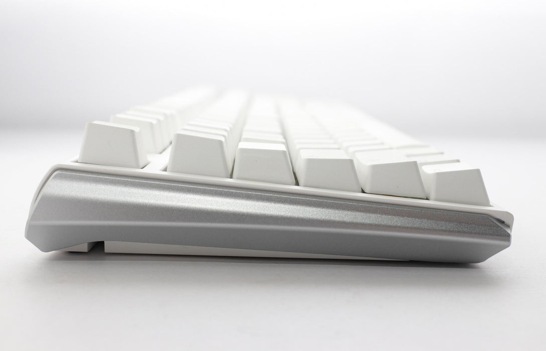 Gaming Mechanical Keyboard Ducky One 3 Pure White Full Size Hotswap Cherry MX Black, RGB, PBT Keycaps