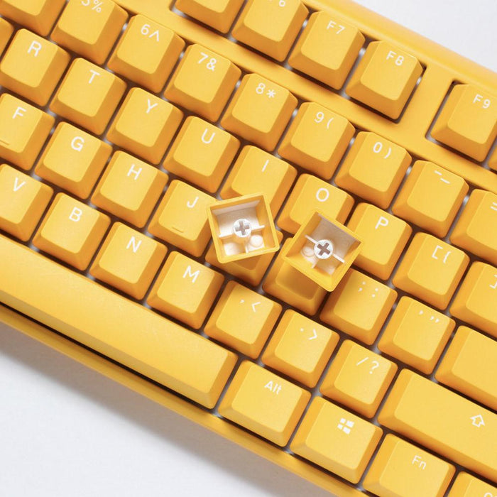 Gaming mechanical keyboard Ducky One 3 Yellow Full-Size, Cherry MX Blue