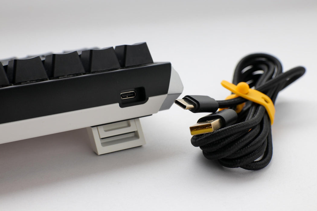 Gaming mechanical keyboard Ducky One 3 Classic SF 65%, Hotswap Cherry MX Black, RGB, PBT Keycaps