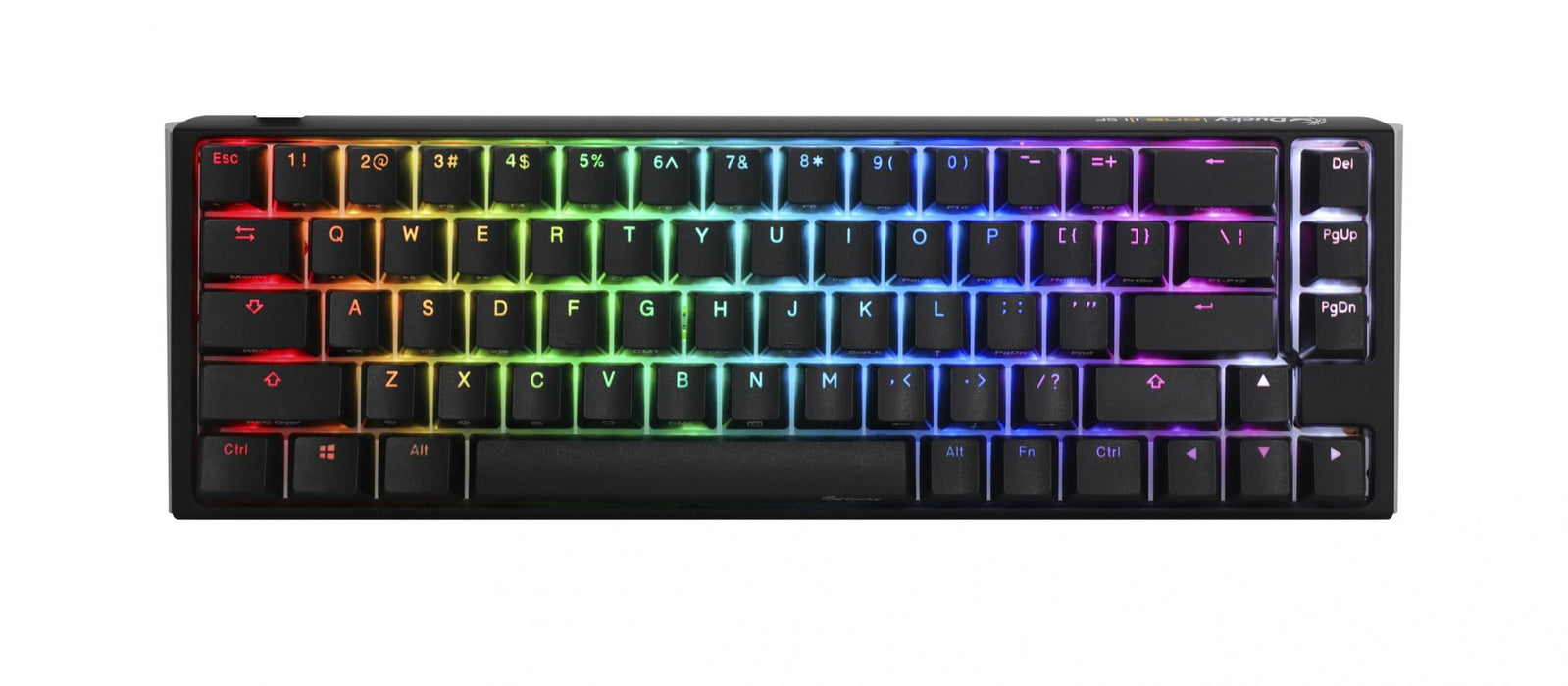 Gaming mechanical keyboard Ducky One 3 Classic SF 65%, Hotswap Cherry MX Black, RGB, PBT Keycaps