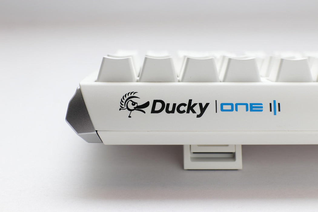 Gaming Mechanical Keyboard Ducky One 3 Pure White TKL Hotswap Cherry MX Brown, RGB, PBT Keycaps