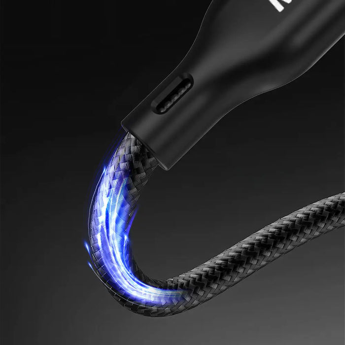 Dudao A12MaxC PD60W 2-in-1 Charger for Apple Watch / USB-C - Black - Ładowarki indukcyjne<<<HurtelXML