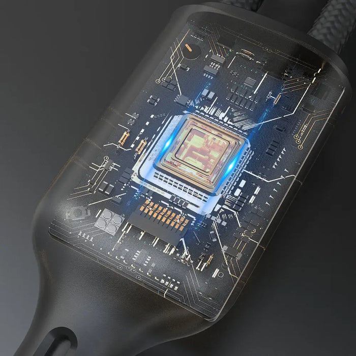 Dudao A12MaxC PD60W 2-in-1 Charger for Apple Watch / USB-C - Black - Ładowarki indukcyjne<<<HurtelXML