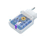 Dudao A20EU USB-A 18W network charger - white + USB-A - micro USB cable - Cell phone USB charger<<<HurtelXML