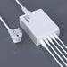 Dudao A228EU GaN charger 1x USB-A 4x USB-C PD 228W - white - Cell phone USB charger<<<HurtelXML