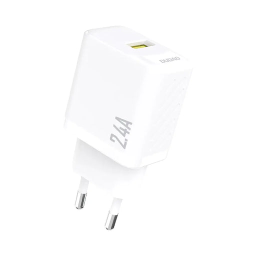 Dudao A23 2.4A USB-A Charger - White - Cell phone USB charger<<<HurtelXML