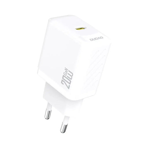 Dudao A26 PD20W GaN USB-C Charger - White - Cell phone USB charger<<<HurtelXML