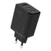 Dudao A29 65W GaN Wall Charger 2 x USB-C + 1 x USB-A - Black - Cell phone USB charger<<<HurtelXML