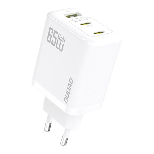 Dudao A29C 65W GaN Wall Charger + USB-C Cable - White - Cell phone USB charger<<<HurtelXML