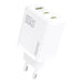 Dudao A29C 65W GaN Wall Charger + USB-C Cable - White - Cell phone USB charger<<<HurtelXML