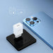 Dudao A4EU USB-A 2.1A wall charger - white - Cell phone USB charger<<<HurtelXML