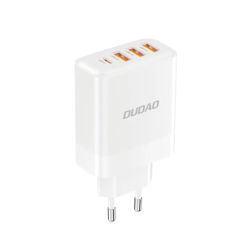 Dudao A5HEU network charger 3x USB-A 1x USB-C PD20W - white - Cell phone USB charger<<<HurtelXML