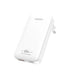 Dudao A65Q 65W GaN Travel Wall Charger USB-A / USB-C PD Ultra-Thin EU / US - White - Cell phone USB charger<<<HurtelXML