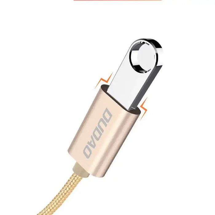 Dudao adapter adapter OTG cable from USB 2.0 to micro USB gray (L15M) - USB adapters<<<HurtelXML