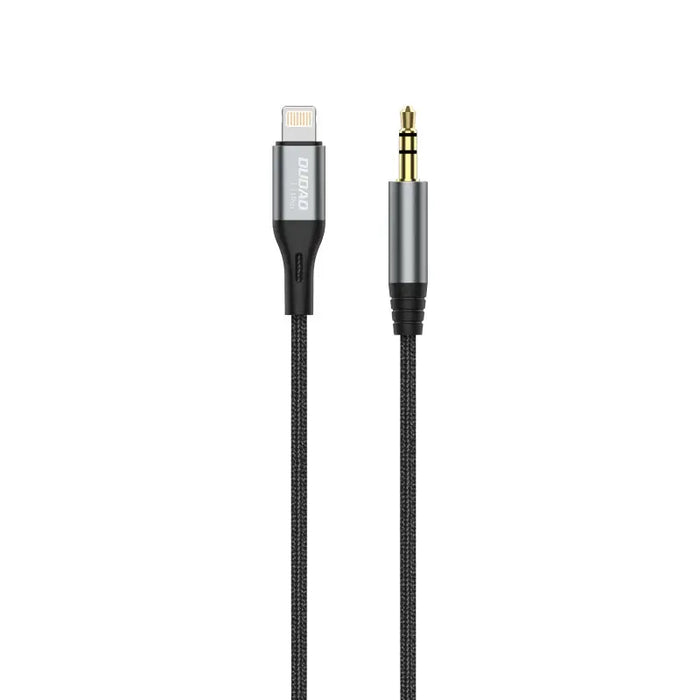 Dudao audio cable Lightning - mini jack 3.5mm 1m gray (L11PRO) - Audio cables<<<HurtelXML