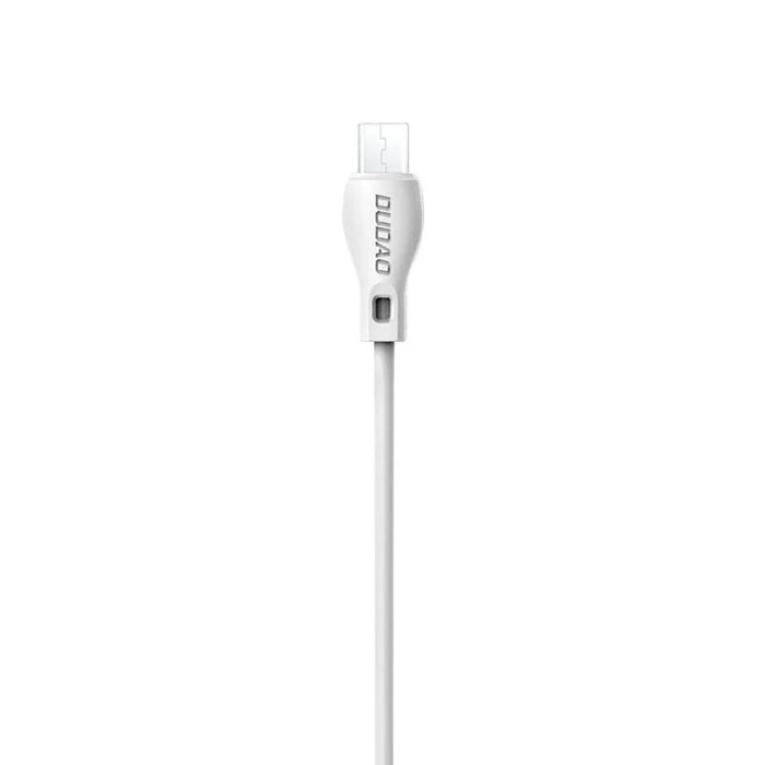 Dudao cable micro USB cable 2.4A 1m white (L4M 1m white) - Cell phone cables<<<HurtelXML