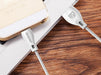 Dudao cable USB / Lightning 2.1A cable 2m white (L4L 2m white) - Cell phone cables<<<HurtelXML