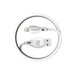 Dudao cable USB / Lightning 2.1A cable 2m white (L4L 2m white) - Cell phone cables<<<HurtelXML