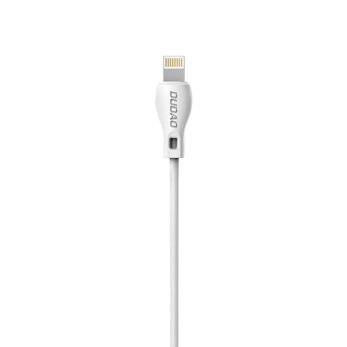 Dudao cable USB / Lightning 2.1A cable 2m white (L4L 2m white) - Cell phone cables<<<HurtelXML