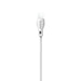 Dudao cable USB Type C 2.1A 2m white (L4T 2m white) - Cell phone cables<<<HurtelXML