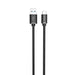 Dudao cable USB cable - USB Type C Super Fast Charge 1 m black (L5G-Black) - Cell phone cables<<<HurtelXML