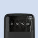 Dudao capacious powerbank with 3 built-in cables 20000mAh USB Type C + micro USB + Lightning black (Dudao K6Pro +)