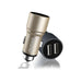 Dudao car charger 2x USB 3.1A gray (R5 gray) - Cell phone USB charger<<<HurtelXML