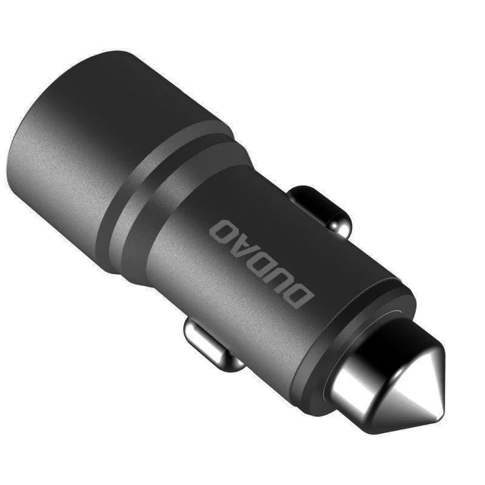 Dudao car charger 2x USB 3.1A gray (R5 gray) - Cell phone USB charger<<<HurtelXML