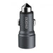 Dudao car charger 2x USB 3.1A gray (R5 gray) - Cell phone USB charger<<<HurtelXML