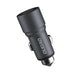 Dudao car charger 2x USB 3.1A gray (R5 gray) - Cell phone USB charger<<<HurtelXML