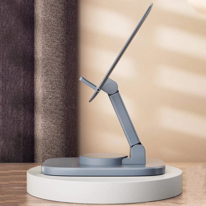 Dudao desk telescopic stand foldable stand for phone tablet gray (F5XS) - Cell phone holders<<<HurtelXML