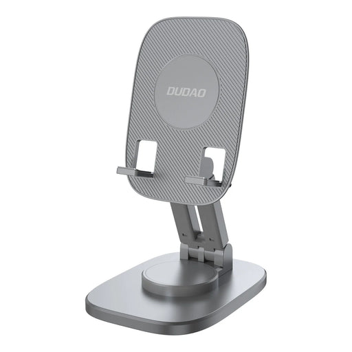 Dudao desk telescopic stand foldable stand for phone tablet gray (F5XS) - Cell phone holders<<<HurtelXML
