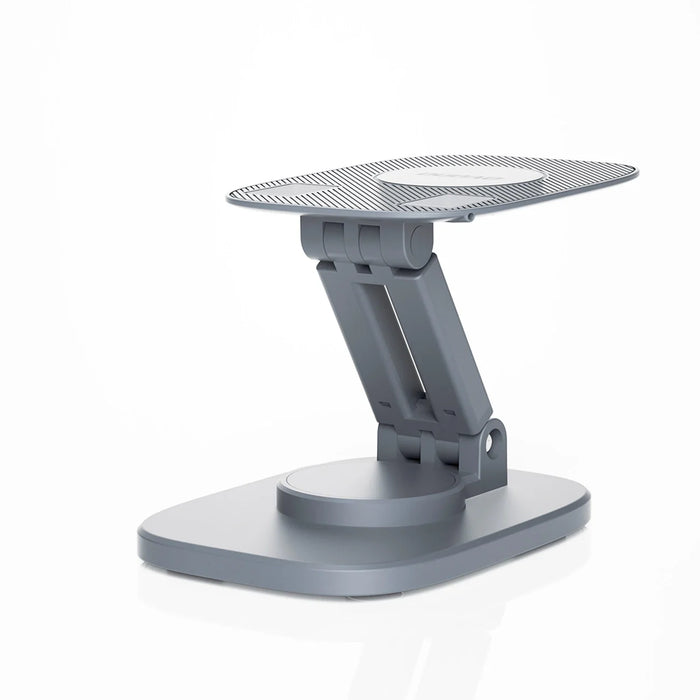 Dudao desk telescopic stand foldable stand for phone tablet gray (F5XS) - Cell phone holders<<<HurtelXML