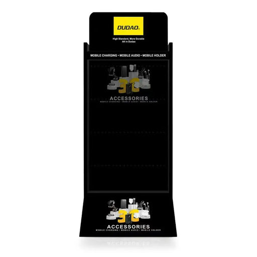 Dudao Display Stand Large - Black - Gadgets<<<HurtelXML