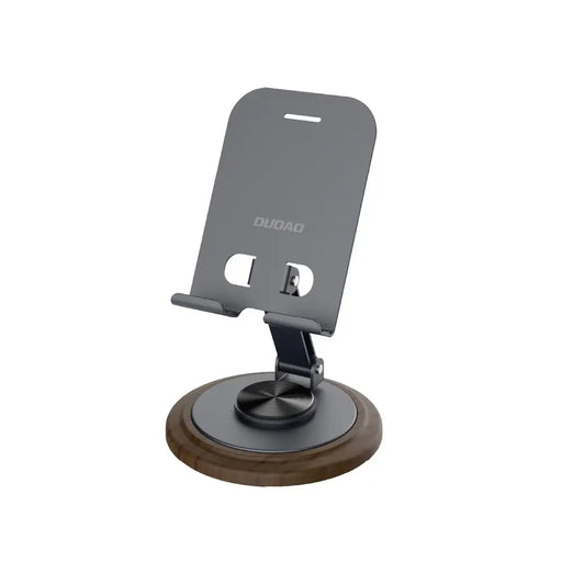Dudao F17M 360° metal phone stand - gray - Cell phone holders<<<HurtelXML