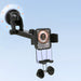 Dudao F19 clamp car holder with 15W inductive charger - black - Cell phone holders<<<HurtelXML