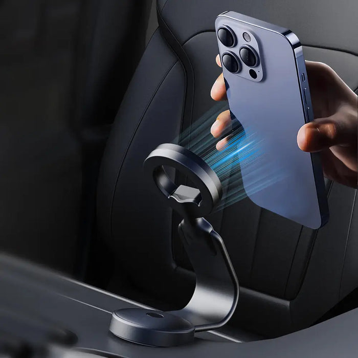 Dudao F21 Car Holder with MagSafe - Black - Cell phone holders<<<HurtelXML