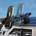 Dudao F2N smartphone holder for 360° air vent - black - Cell phone holders<<<HurtelXML