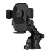 Dudao F2N+ smartphone holder with suction cup gravity 360° - black - Cell phone holders<<<HurtelXML