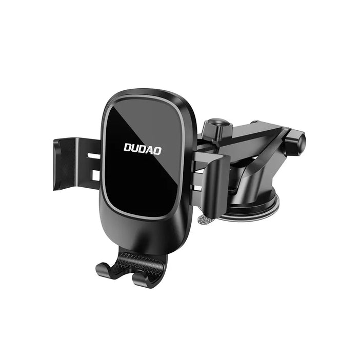 Dudao F5N+ smartphone holder with suction cup gravity - black - Cell phone holders<<<HurtelXML
