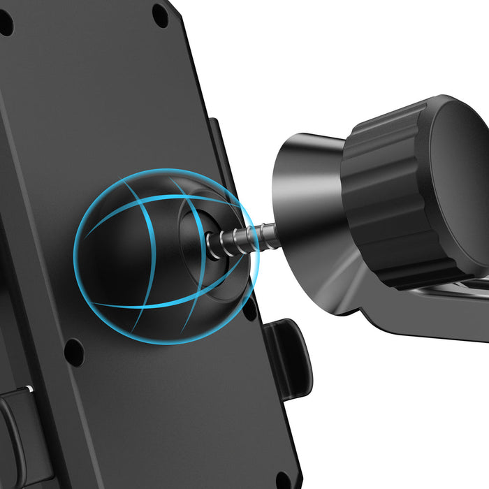Dudao F7C+ bicycle / motorcycle phone holder - black - Cell phone holders<<<HurtelXML