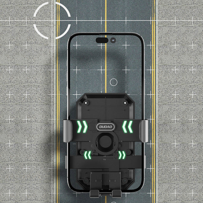 Dudao F7C+ bicycle / motorcycle phone holder - black - Cell phone holders<<<HurtelXML